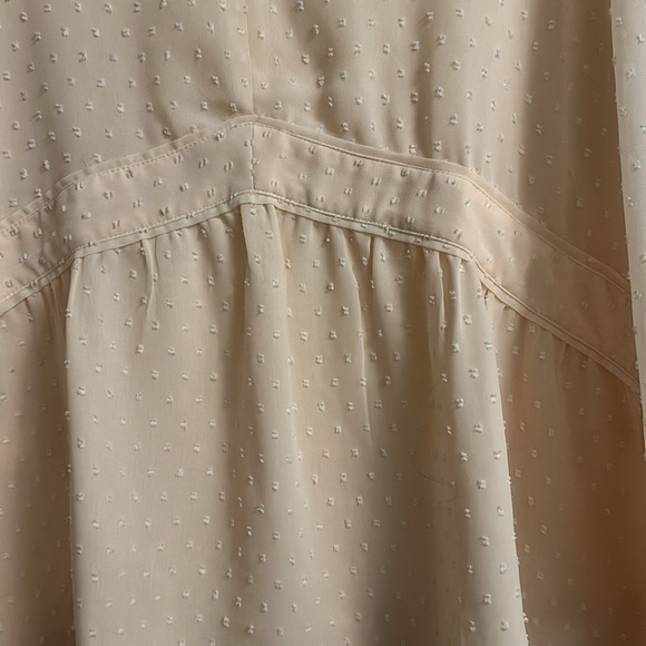 Loft Swiss Dot Blouse - Picture 5 of 6